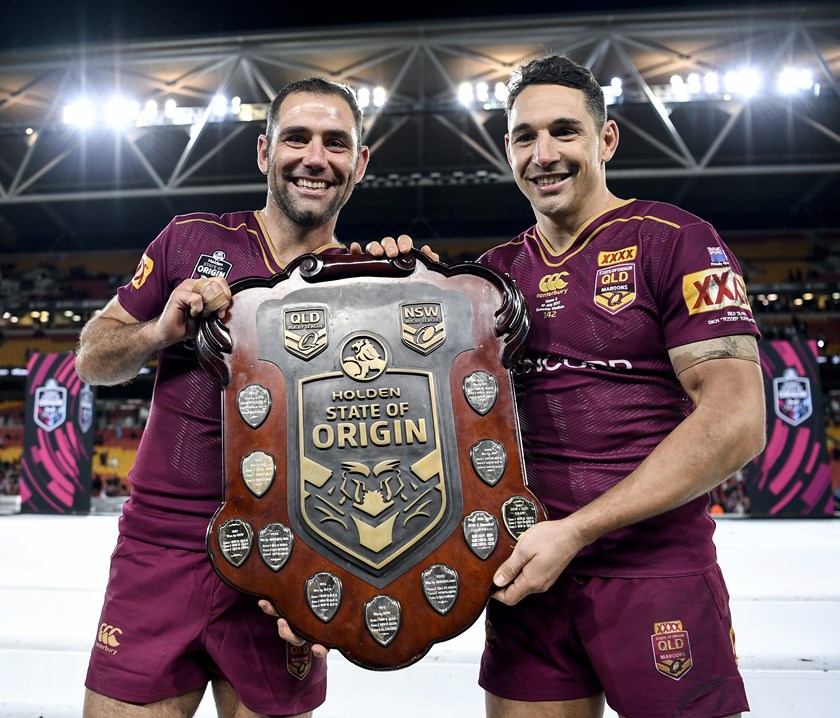 Cameron Smith and Billy Slater were at heart of the Maroons dynasty.