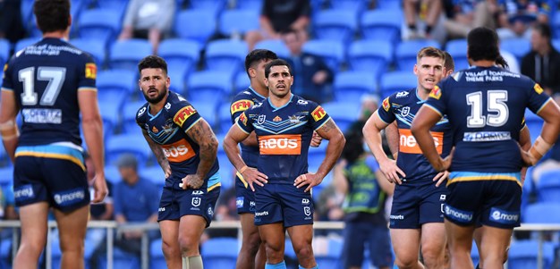 Holbrook rues 'fine line' that sums up Titans