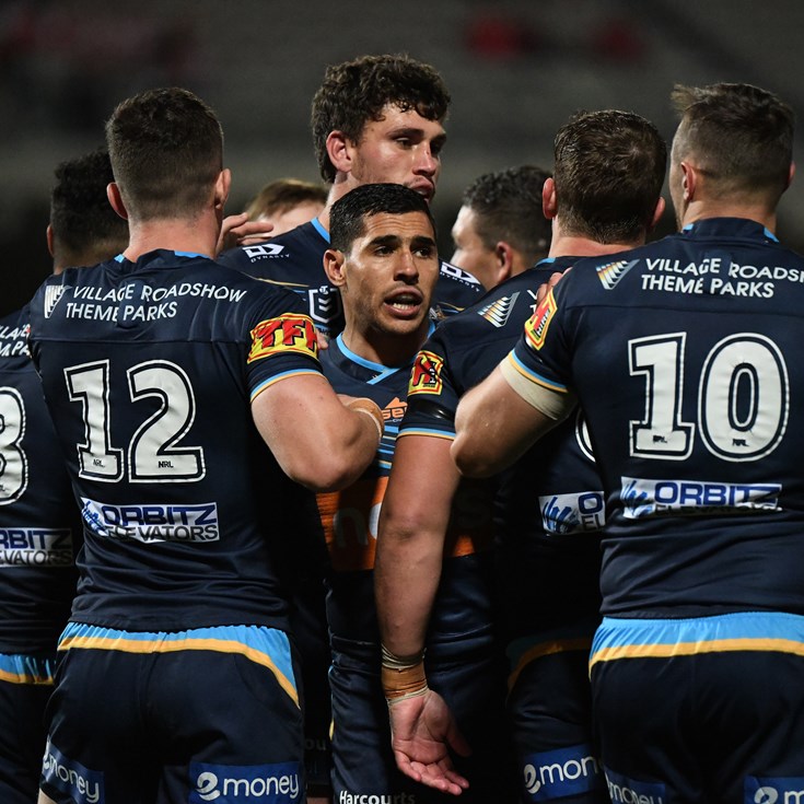 Fogarty the hero as Titans surge late to stun Dragons