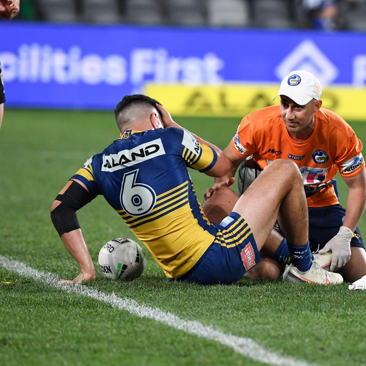 Gutherson confronts worst case scenario on Brown injury