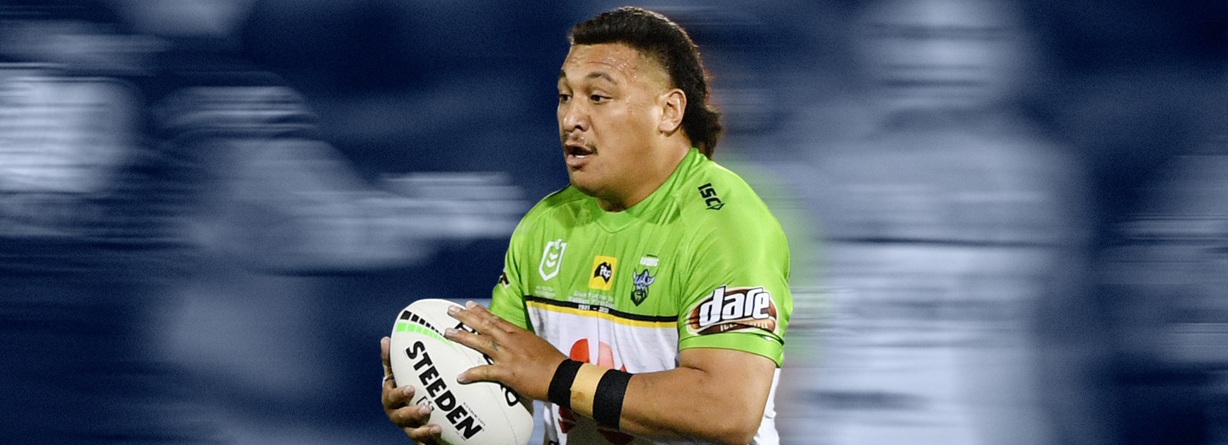 Prop on the hop: Papalii smashes season-best in try-saving sprint