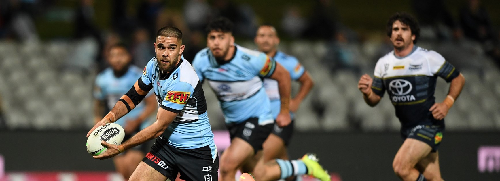 Stat Attack: Kennedy  coming into his own as Sharks No.1