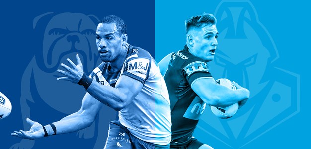 Bulldogs v Titans: Thompson & Averillo return
