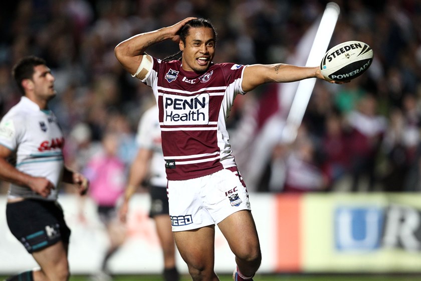 Former Manly and New Zealand representative Steve Matai.