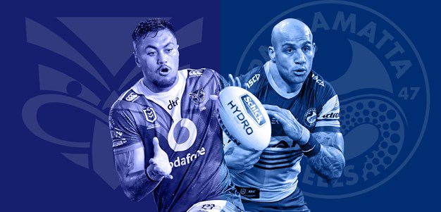 Warriors v Eels: Changes for upcoming clash