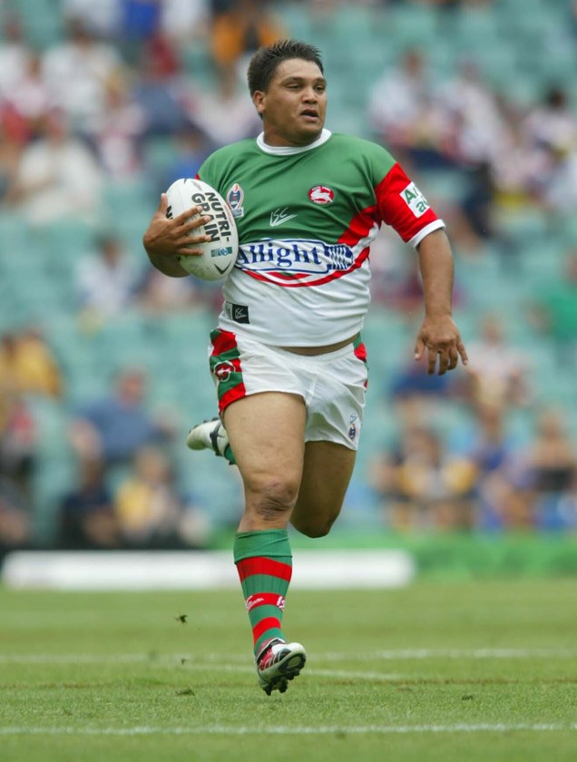 Craigie on the charge for South Sydney.