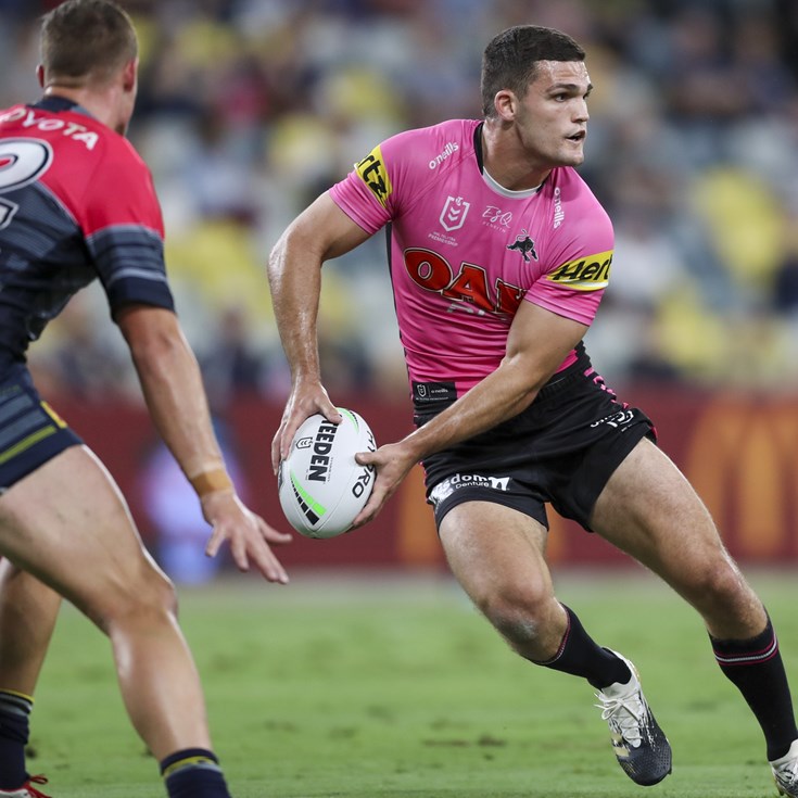 Panthers win minor premiership after beating Cowboys