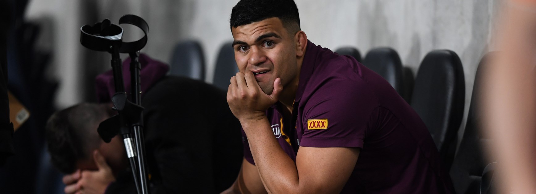 Broncos forward David Fifita.