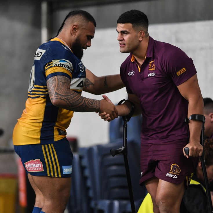 Eels back in the winner's circle