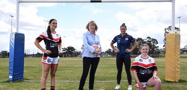 Strength to strength: Page personifies growth of Women In League Round