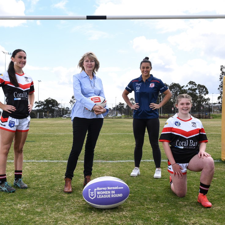 Strength to strength: Page personifies growth of Women In League Round