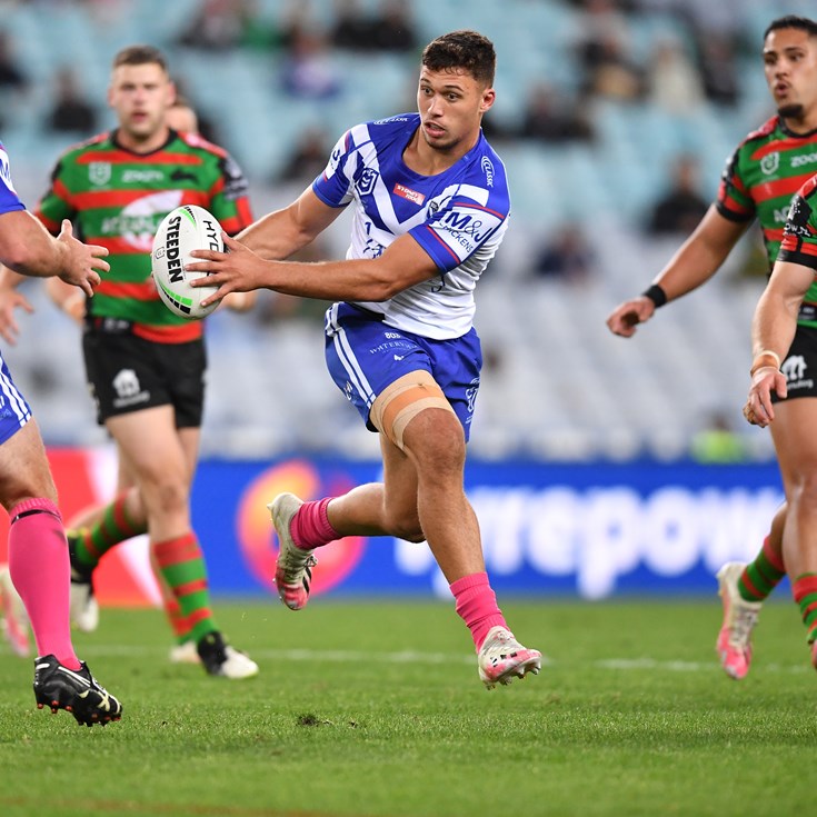 Averillo targets starting halves role in 2021