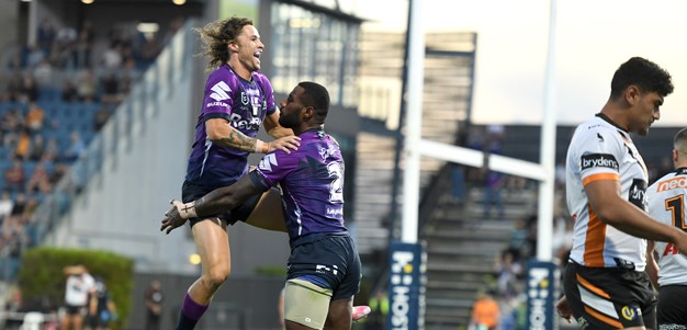 Storm secure second spot with cruising win