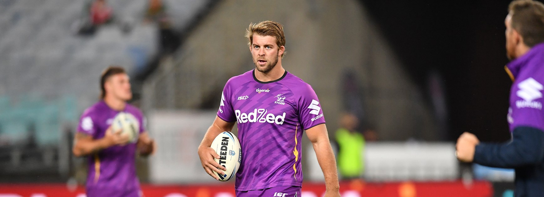 Storm prop Christian Welch.
