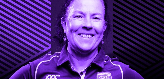 "Women are not a mystery anymore in rugby league"