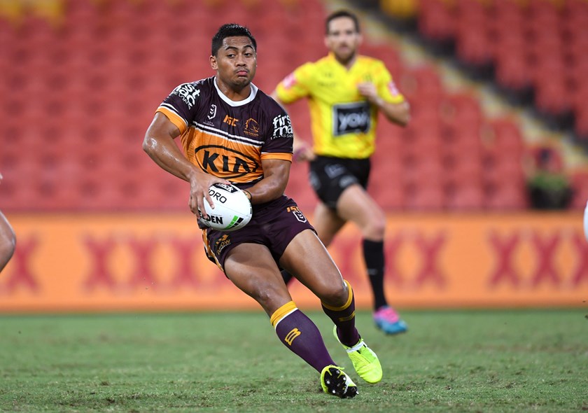Broncos playmaker Anthony Milford.