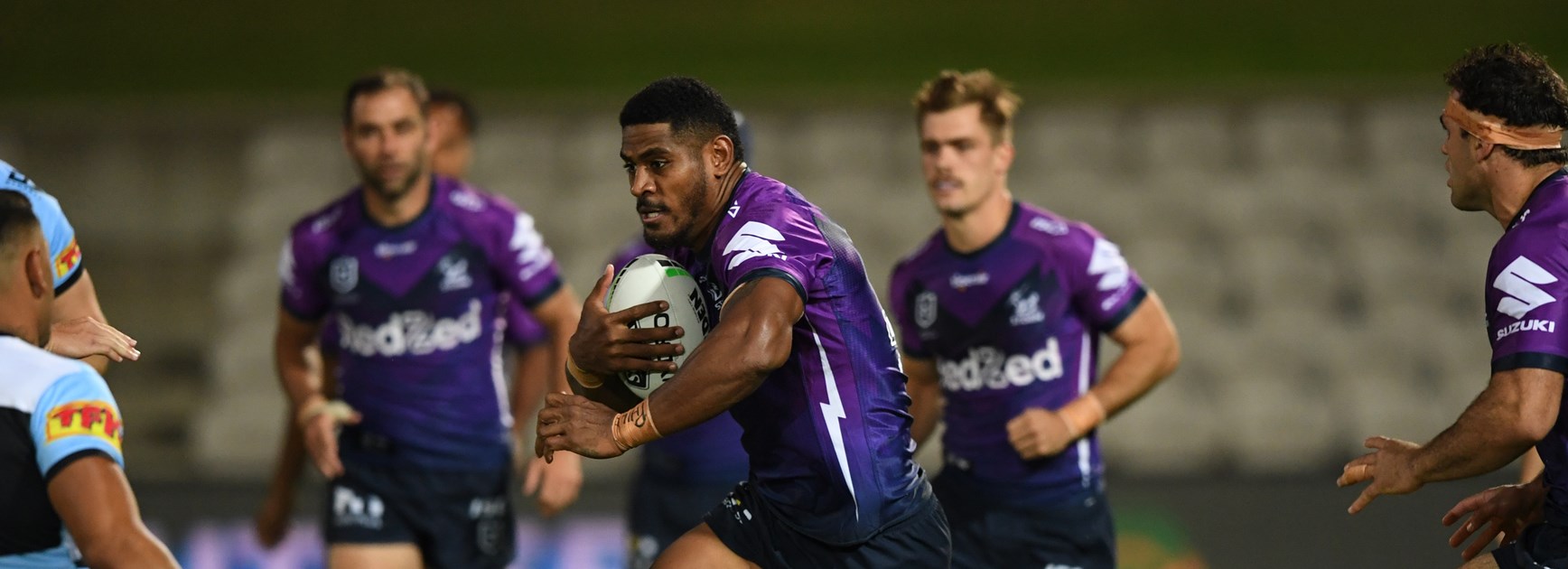 Back in business: Injury won't stop big Tui from return