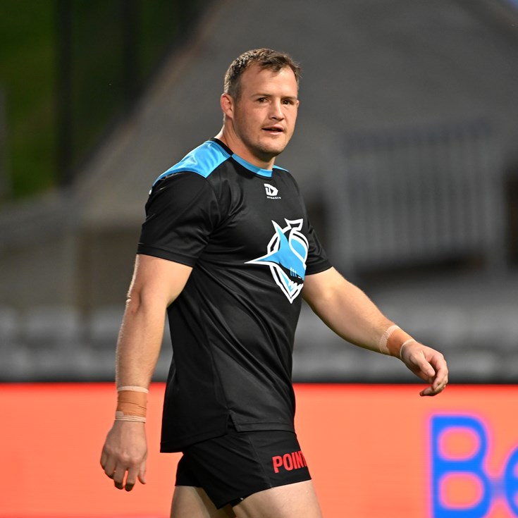 New Rooster Morris expects to cop a hammering from Woods