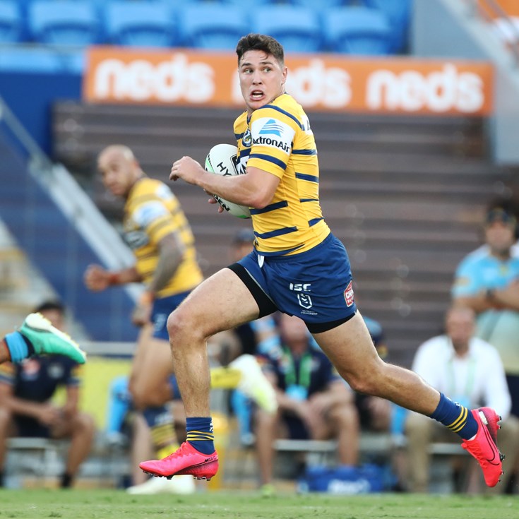 Eels sink injury-hit Titans with second-half blitz
