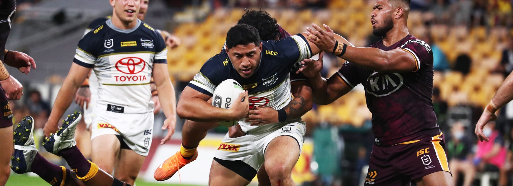 Cowboys lock Jason Taumalolo.