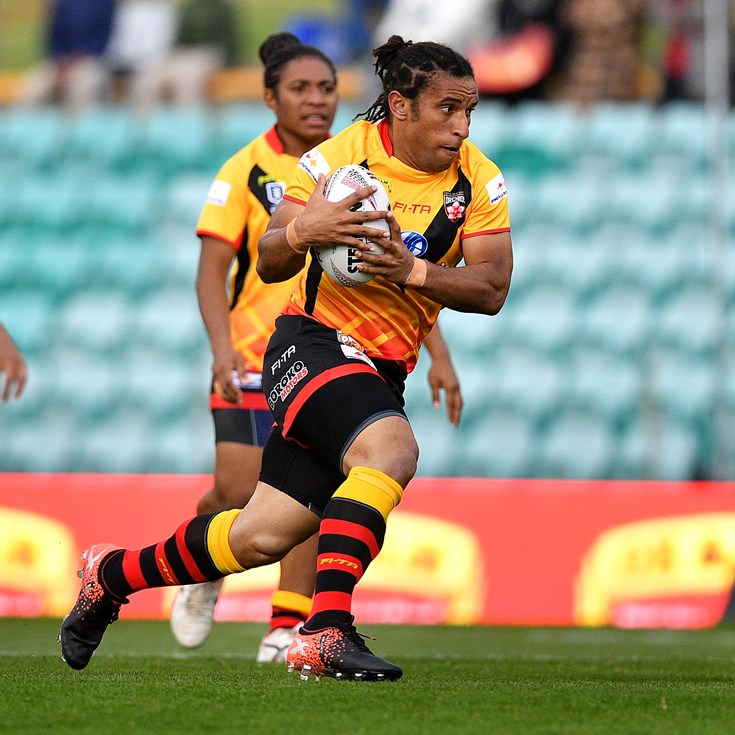 PNG captain Albert follows role model Hancock to Dragons