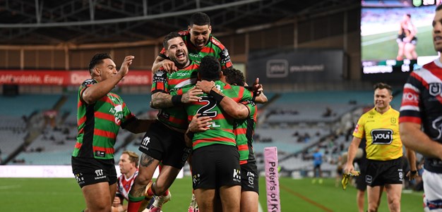 Rabbitohs' rout of Roosters voted most surprising match of 2020