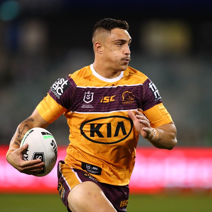 Staggs can be long-term Broncos No.6 says Gentle