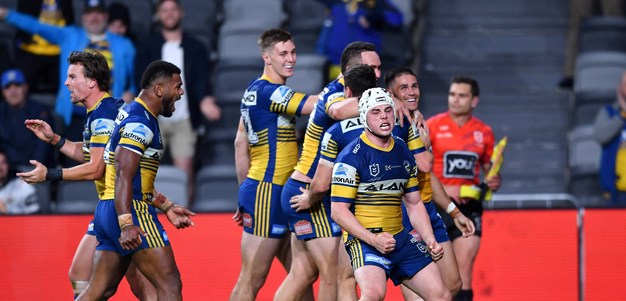 Eels surge late to grab top-four spot with win over Tigers