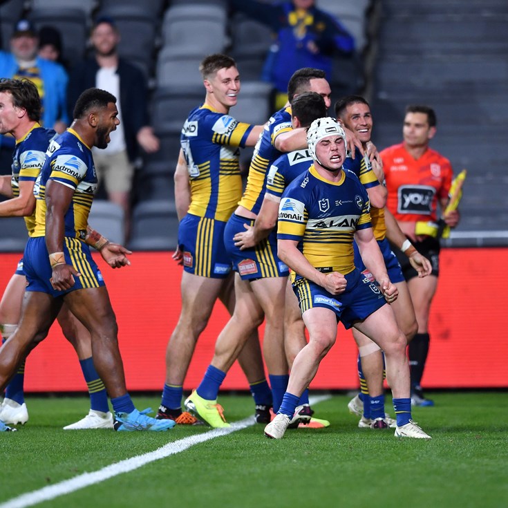 Eels surge late to grab top-four spot with win over Tigers