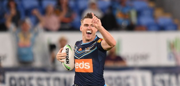 Brimson brilliance as Titans outclass finals-bound Knights