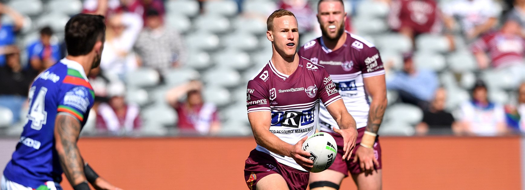 Cherry on top: Manly maestro voted best player over 30