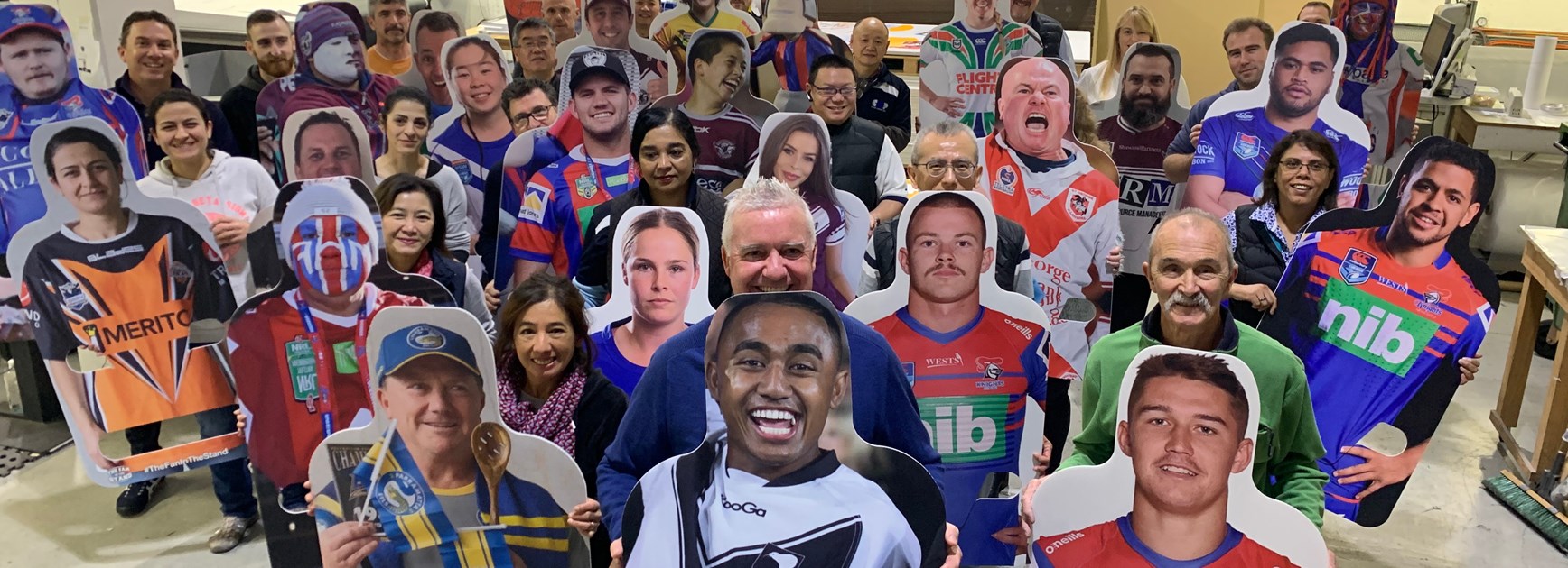 Can't get to game? Fan In Stand the next best thing