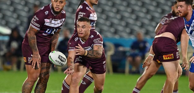 Levi lands on his feet at Sea Eagles nest