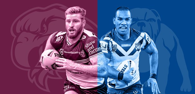 Sea Eagles v Bulldogs: Manly settled; Foran a chance for Canterbury