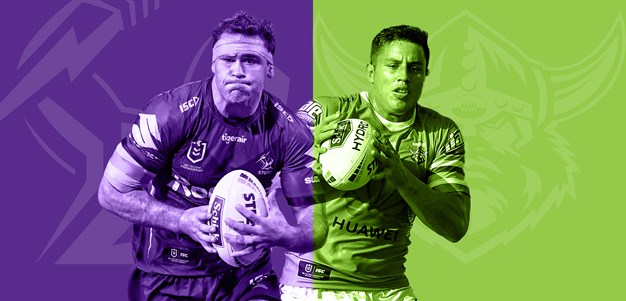 Round 3 match preview: Storm v Raiders