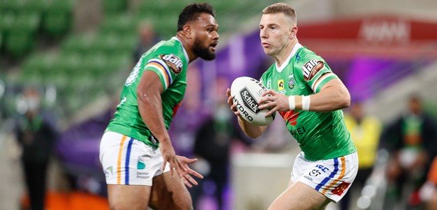 NRL Tackle of the Week: George Williams voted star of Round 3