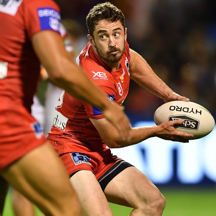 Clune will shrug off broken nose to make Dragons debut