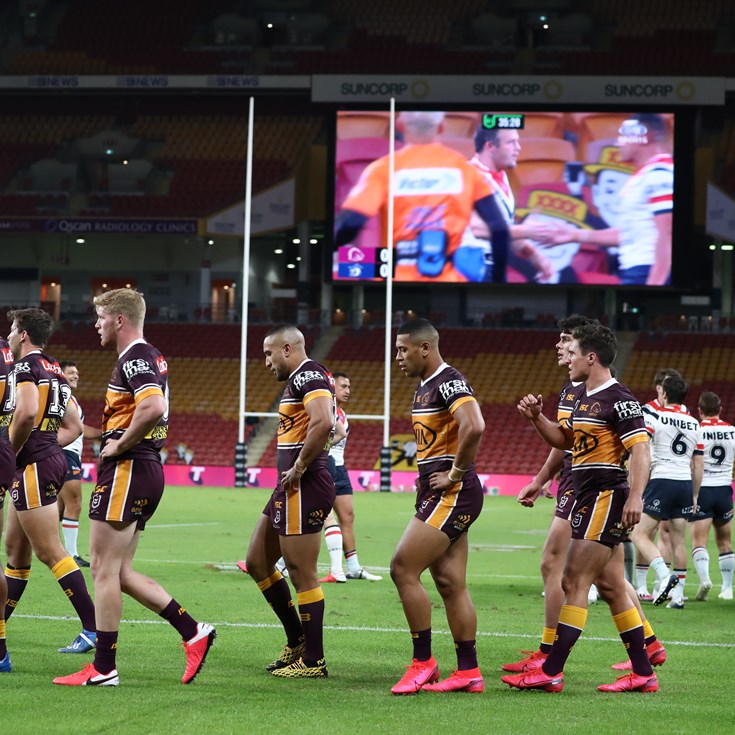 'Actions define us': Lockyer leadership lessons fire up Broncos co-captains