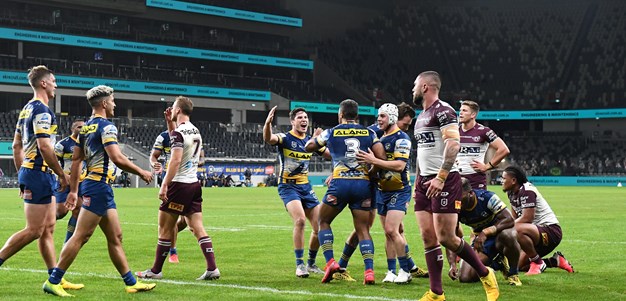 Eels hold off Sea Eagles to stay unbeaten