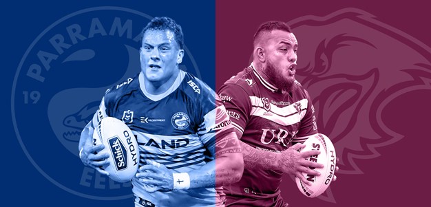 Eels v Sea Eagles: Manly out to ruin Parra's perfect record