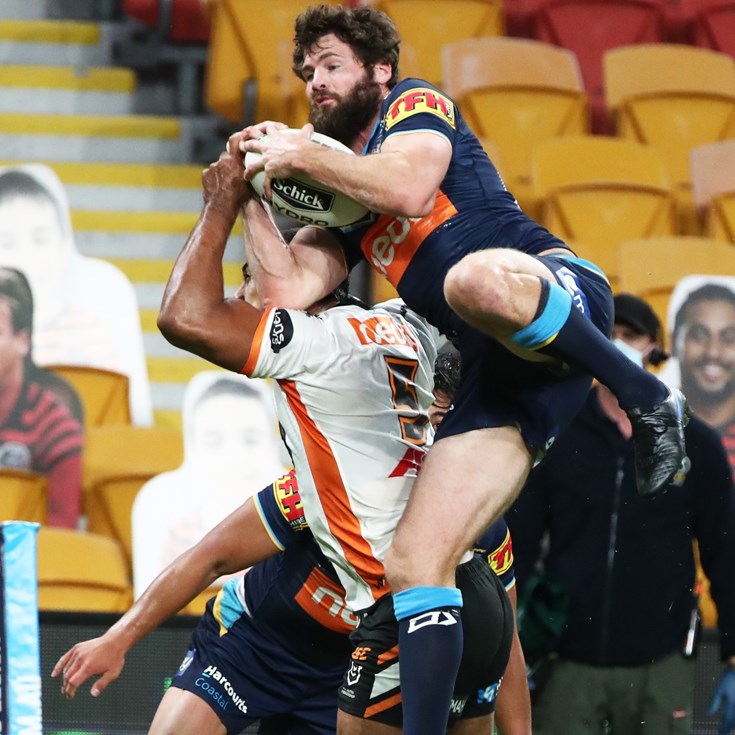 Holbrook: Win 'just the start' for Gold Coast