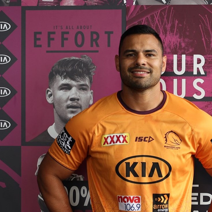 Te'o rushed into Broncos side for first NRL game in six years