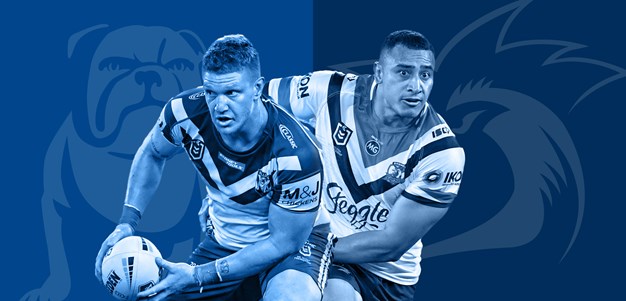 Bulldogs v Roosters: Britt replaces Tolman