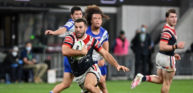 Tedesco transcendent as red-hot Roosters reign supreme over Bulldogs