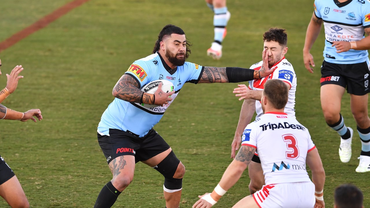 Nrl 2020 Andrew Fifita Cronulla Sharks Star Prop Fit And Wants To Keep Playing Nrl