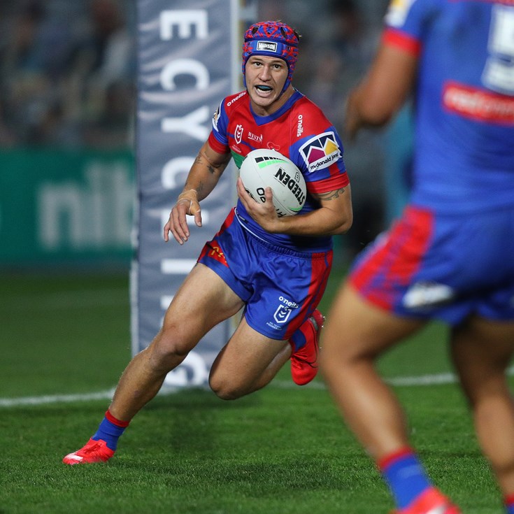 'I want to hold the trophy up here': Ponga vows to repay bumper Knights deal