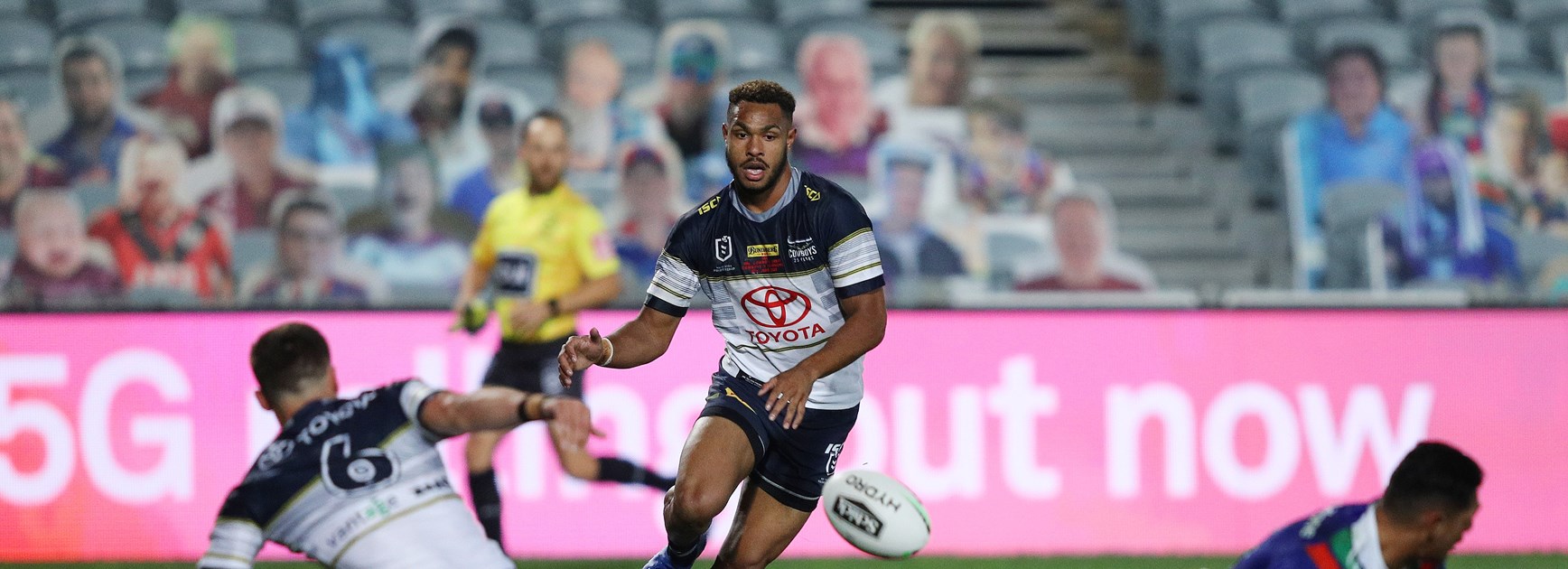 Hammer time: Tabuai-Fidow won't shy away from No.1 mission