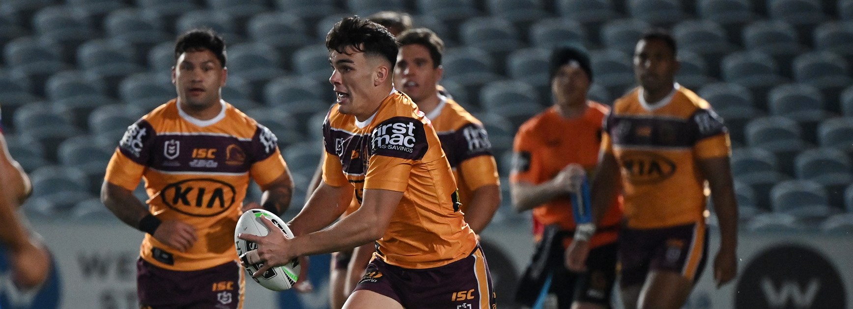 Broncos centre Herbie Farnworth.