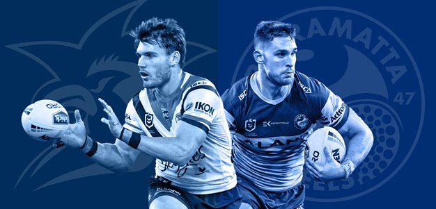 Roosters v Eels: JWH to come back; Evans banned