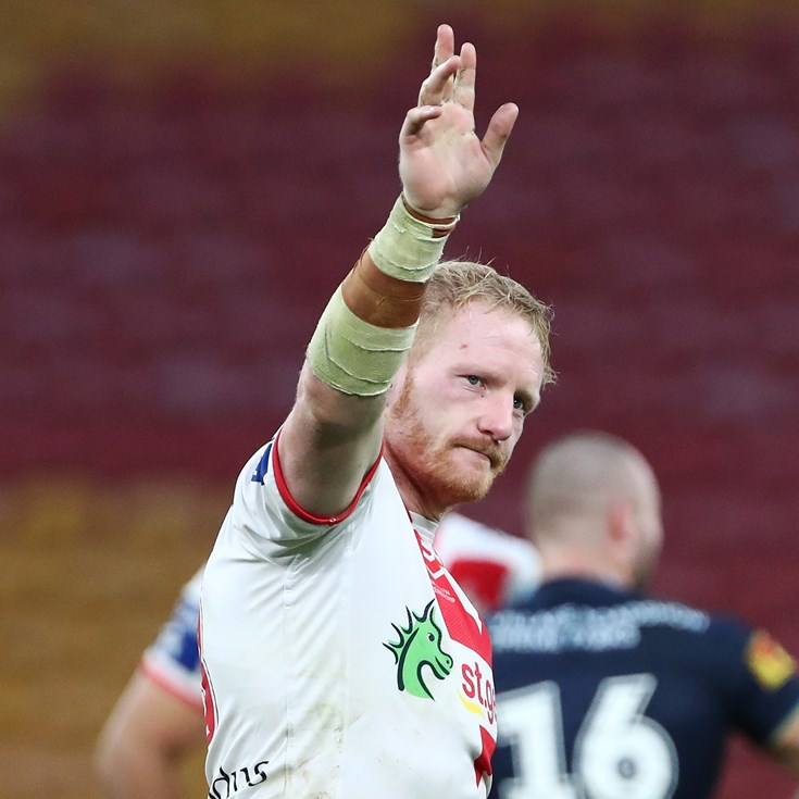 Dragons too good for injury-hit Titans